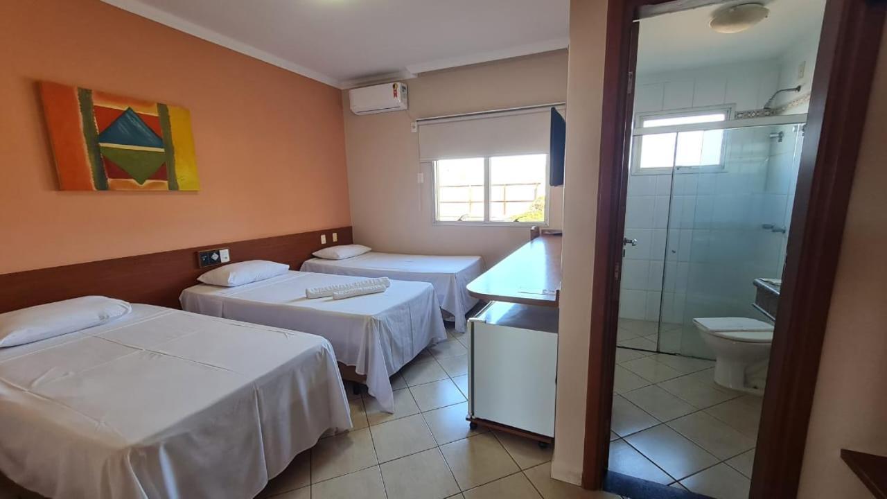 Hotel Jaguar Uberaba Bagian luar foto