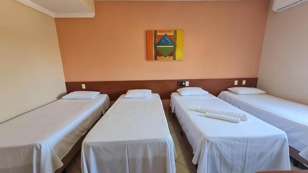 Hotel Jaguar Uberaba Bagian luar foto