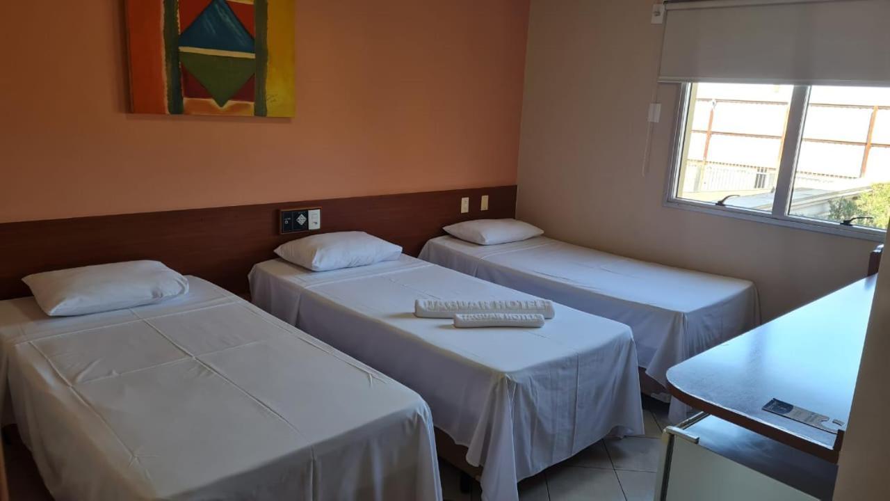 Hotel Jaguar Uberaba Bagian luar foto