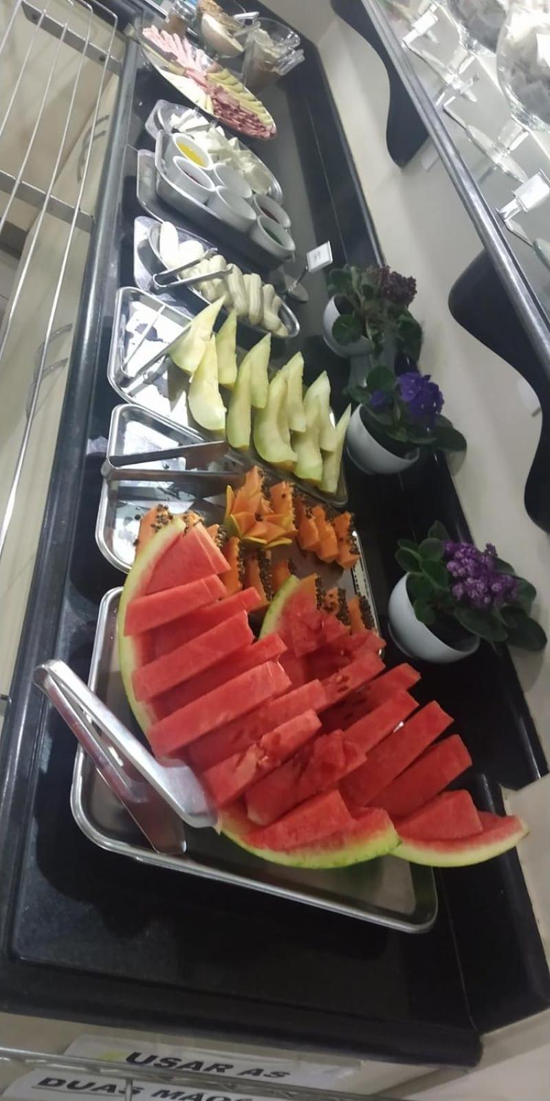 Hotel Jaguar Uberaba Bagian luar foto