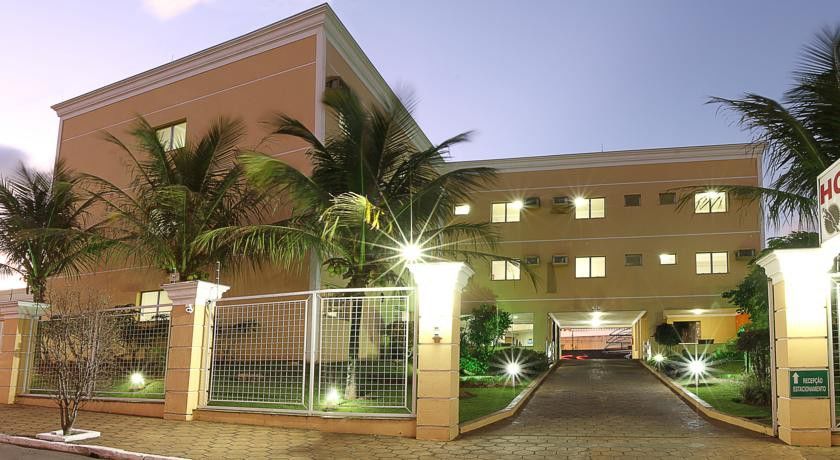 Hotel Jaguar Uberaba Bagian luar foto