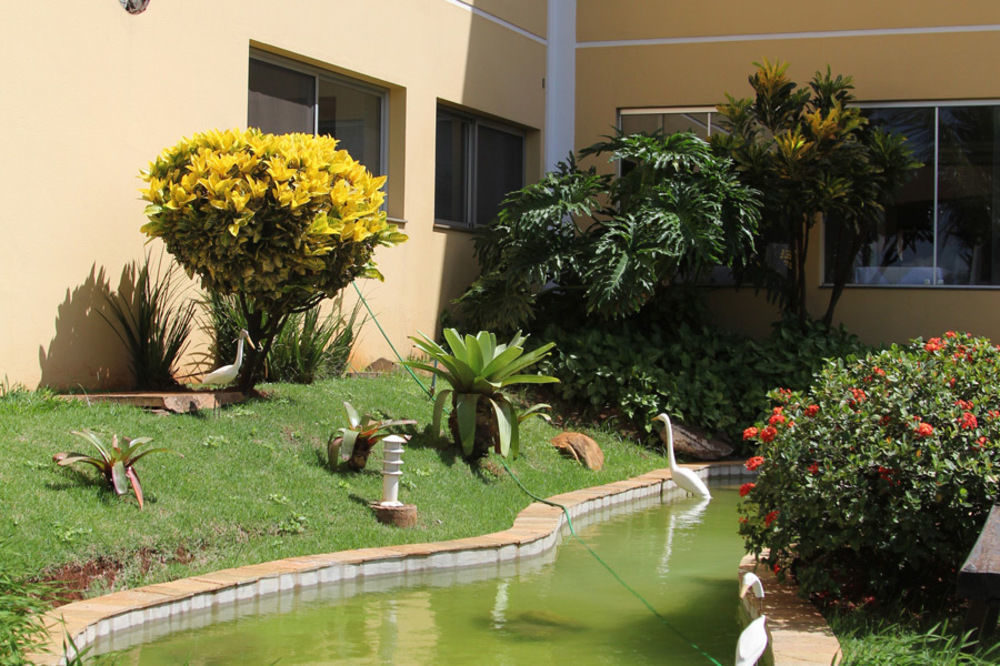 Hotel Jaguar Uberaba Bagian luar foto