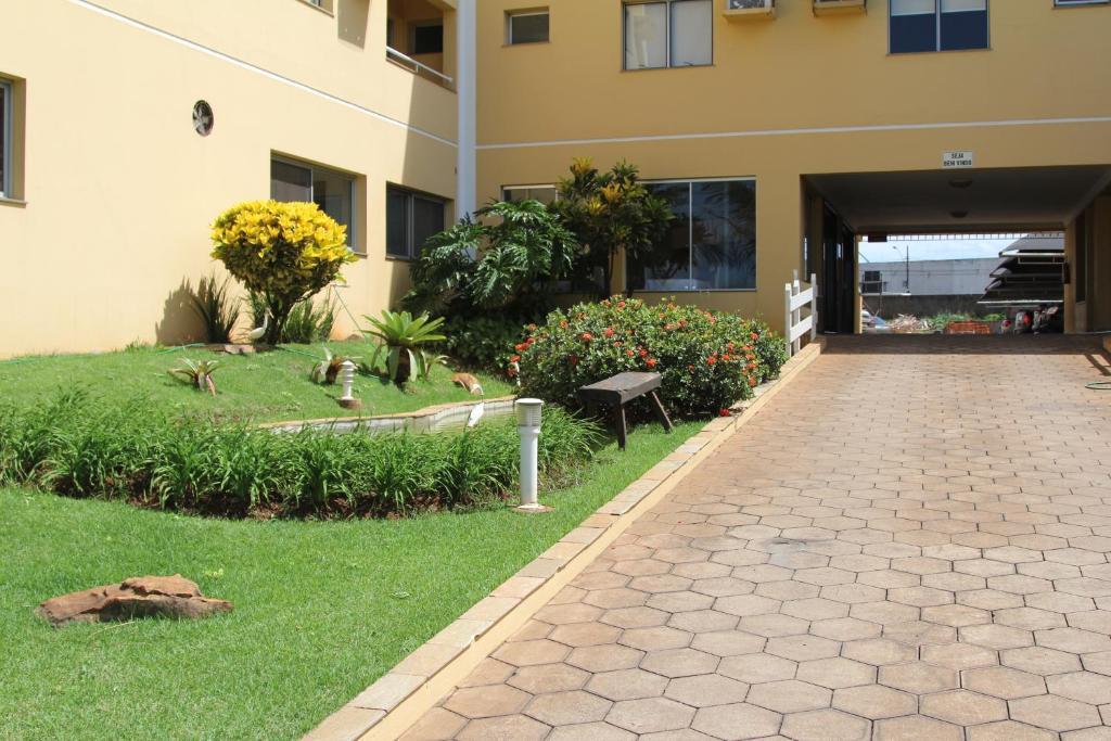 Hotel Jaguar Uberaba Bagian luar foto