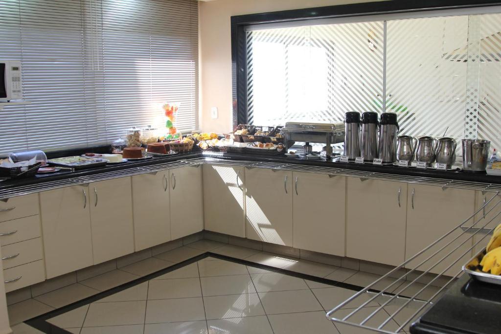 Hotel Jaguar Uberaba Bagian luar foto